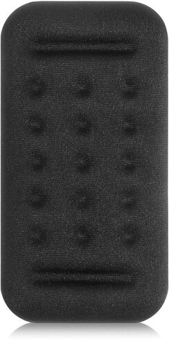 Ergonomic Memory Foam Wrist Rest, Mouse Pad Wrist Support Cushion with Massage Holes Typing Pain Relief for Computer Laptop Office Work PC Gaming (Black) in Saudi Arabia