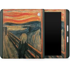 Tablet Skin Compatible with Kobo Libra 2 (2023) - The Scream - Premium 3M Vinyl Protective Wrap Decal Cover - Easy to Apply | Crafted in The USA by MightySkins