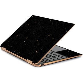 MightySkins Skin Compatible With HP Spectre x360 13.3" Gem-Cut (2019) - Deep Space | Protective, Durable, and Unique Vinyl Decal wrap cover | Easy To Apply, Remove, and Change Styles | Made in the USA