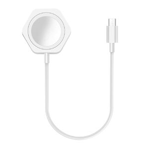 Short Watch Charger Compatible with Apple Watch Charger,USB C Cord Wireless Charging Compatible for iWatch 8/7/6/SE/5/4/3/2 (0.78ft/9.45inch/24cm) Short Cable