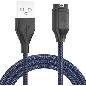 Vanjua Replacement Charger Compatible with Garmin Watch Charging Cable for Garmin Venu/Venu 2 / Venu Sq2 / Venu 3 / Venu 3S, Vivoactive 4 / 4S / 3, Fenix 5/6 / 7 / 6X / 6S Pro / 5X / 5S (USB C)