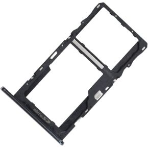 Dual SIM Card Tray for LG K92 5G LMK920 SIM Card Holder for LMK920 SIM Card Slot Replacement for LM-K920 Titan Gray