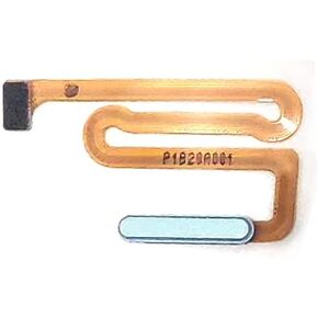 Fingerprint Sensor Power Button Flex Cable Replacement for Samsung Galaxy A13 5G SM-A136U (Black)
