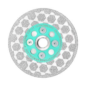 4-1/2 Inch Tile Saw Blade - Diamond Grinding Disc Cutting Disc Wheel for Cutting Grinding Marble Granite Concrete Porcelain Ceramic Tile,5/8-Inch-11 Arbor