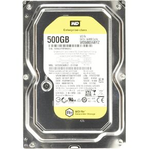 WD 500GB RE Enterprise Hard Drive SATA III 7200 RPM 64 MB - WD5003ABYZ