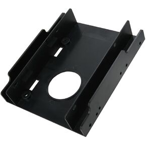 Bracket 2.5" HDD/SSD Mounting Kit for 3.5" Drive Bay or Enclosure
