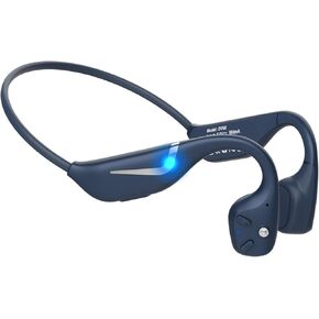 MONODEAL Bone Conduction Headphones Bluetooth, Open Ear Headphones Wireless Bluetooth with 20H Long Battery Life, IP67 Waterproof Sports Headphones for Running, Cycling, Training, Hiking