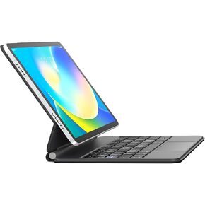Keyboard Case for iPad 10th generation 2022 – Magic-Style Magnetic Keyboard Case with Multi-Touch Trackpad Compatible with iPad 10.9 inch 10th Gen – Floating Cantilever Stand–Wireless Keyboard Case