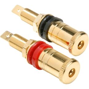 Dayton Audio BPP-G Premium Binding Post Banana Jack Pair Gold