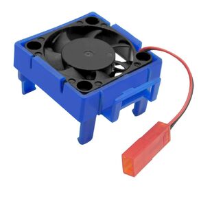 Unifizz VXL-3s ESC Brushless Cooling Fan Motor Cooling Fan/HeatSink Dual Twin Fan Replace Compatible with Traxxas Slash