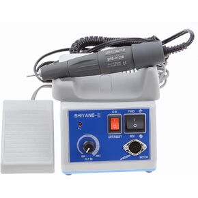 35000 RPM Lab Polishing Micro Motor SHIYANG-III Electric Micromotor Nail Art Polisher (+SDE-H102S)