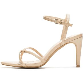Cape Robbin Black Heels Women, Strappy Heels for Women, Chic Womens Heels, Shoes for Women, Black Kitten Heels