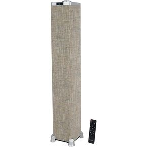 Rockville ONE-Tower All-in-One Tower Bluetooth Speaker System+HDMI/Optical/RCA, Black