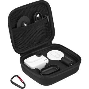 Carrying Case for Insta 360 GO 3S / GO 3 Accessories, Storage Bag Protective Case Hard Shell Cover for Insta360 GO 3S / GO3 Vlogging Action Camera Accessory