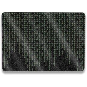 MightySkins Glossy Glitter Skin Compatible with Microsoft Surface Laptop Studio 2 (2023) Full Wrap Kit - Red Pill | Protective, Durable High-Gloss Glitter Finish | Easy to Apply | Made in The USA