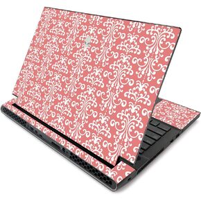 MightySkins Skin for Alienware m17 R2 (2019)-Antique Purple|Protective, Durable, and Unique Vinyl Decal wrap cover|Easy To Apply, Remove and Change Styles | Made in USA (ALWM17R219-Antique Purple)