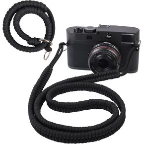 ARVOK Camera Strap, 110cm Camera Neck Shoulder Strap with 40cm Wrist Straps, Climbing Rope Camera Strap for Nikon Canon Sony Fuji Micro Single and DSLR Camera