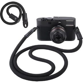 ARVOK Camera Strap, 110cm Camera Neck Shoulder Strap with 40cm Wrist Straps, Climbing Rope Camera Strap for Nikon Canon Sony Fuji Micro Single and DSLR Camera