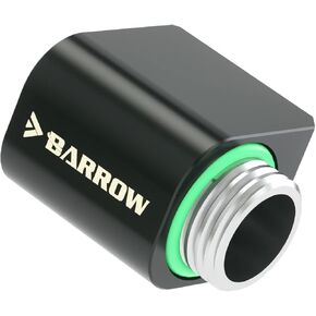 Barrow G1/4 Mini 90 Degree Rotory Adapter Fitting - Black (TWT90-M)