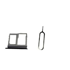 Dual SIM Card Tray Sim Tray Holder Replacement for LG Wing 5G LM-F100 Black