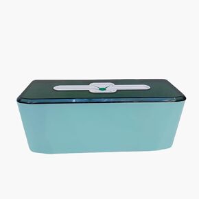 Cable Storage Box for Plug-in Board Wires (Green)