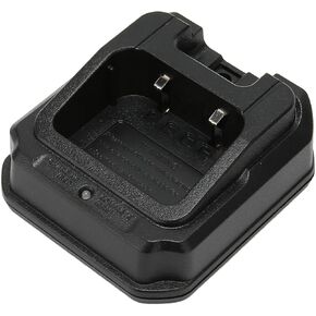 CHR 9700 Radio Battery Charger Base Set, Radio Power Supply Adapter Compatible for Baofeng BF 9700 BF A58 UV 5S UV 9R UV 9R Plus BF R760 GT 3WP (US Plug)
