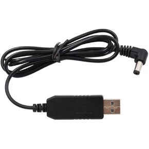 USB Charger Cable for BaoFeng UV-5R CH-5 UV-82 CH-8 UV-9R CHR-9700 Walkie Talkie