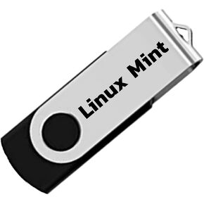 Beamo Linux Mint Cinnamon 21.3 64-bit Bootable USB Flash Drive, Live USB for Installing and Repairing Linux Mint