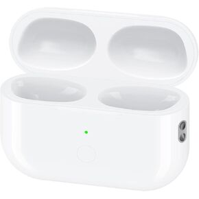 Wireless Charging Case Compatible for AirPods Pro 1/2nd Generation, Upgraded Replacement Wireless Charging Case Compatible with Aripods Pro 1/2(No Earbuds) with USB-C Charging