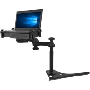 RAM Mounts No-Drill Laptop Mount for 2011-2024 Dodge Durango & 2011-2021 Jeep Grand Cherokee RAM-VB-186-SW1