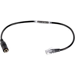 VoiceJoy Headset Adapter for 2.5mm Headset, RJ9/RJ10/RJ22 Headset Plug Adapter Converter for Aastra Adtran BT Alcatel Lucent Avaya Interquartz Lazerbuilt Ascom Telephone Phones