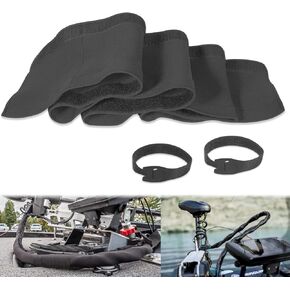 Trolling Motor Wires Organizer Sleeve, Waterproof Cable Management Sleeve Fabric Wrap Cover, Organizes Messy Boat Wires (60" Length, 5.12" Wrap)