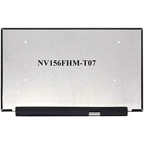 15.6" NV156FHM-T07 V8.1 V8.3 V8.4 Replacement Laptop FHD 40 pin Led LCD IPS Touch Screen Display Panel
