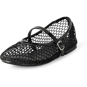 The Drop Women's Katy Mary Jane Flat Ballet