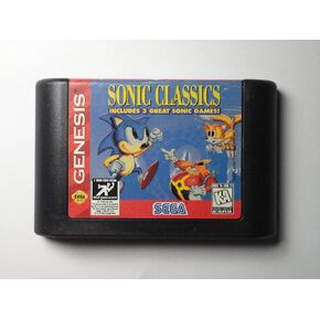 Sonic Classics (Renewed)