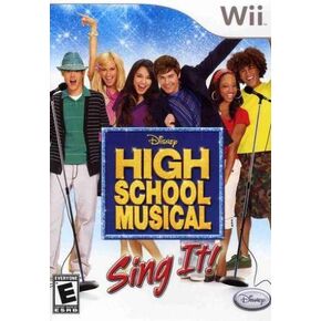 High School Musical Sing It Game Only - Nintendo Wii (Renewed)