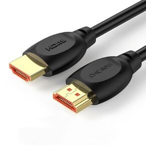 كابل شامل HD 4K HDMI2.0 60 هرتز، اتصال بشاشة عرض الكمبيوتر، التلفزيون، جهاز العرض، صندوق التلفزيون الذكي، Blu-ray DVD، نقل متزامن للصوت والفيديو، حماية متعددة الطبقات، 2 متر in Kuwait