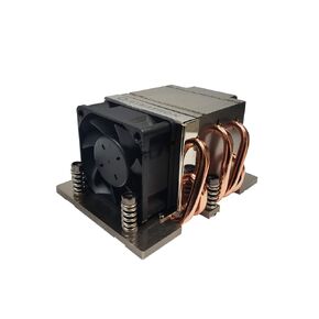 Dynatron 271978 Fan J10 2u Active Heatsink With Heat Pipes Embedded Brown Box