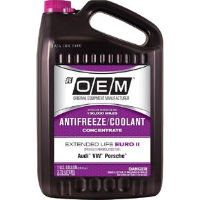 OEM Recochem 86-324POEMVW-4PK Pink Premium Antifreeze 50/50 Extended Life-Euro II Pink