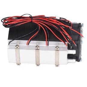 12V 36A Thermoelectric Cooling Heating Module, Peltier Heater Cooler Device for DIY TEC Equipment