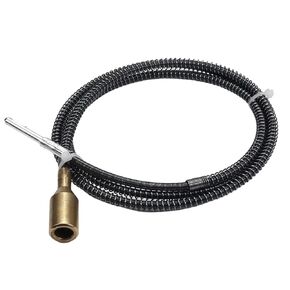 Bettomshin 1Pcs 39 inches Length Flexible Shaft Rotary Tool, 3/16 inch Inner Core Flex Shaft Cable for Bench Grinder Drill Press