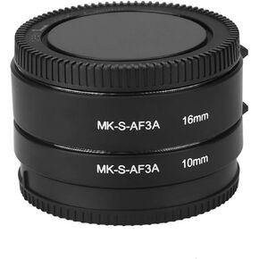حلقة نقل MkSAF3A، أنبوب تمديد متعدد الوظائف للتركيز التلقائي، محول عكسي ماكرو لملحقات أنبوب تمديد العدسات للتصوير الفوتوغرافي