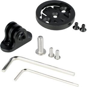 Ravemen AGX02 Mounting Insert Compatible with Garmin Flush Out Front Mount