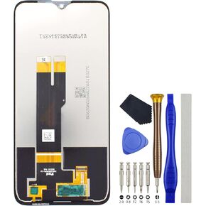 Lcd Touch Display Complete Screen Replacement for Nokia 2.3 6.2 inches Screen TA-1211 TA-1214 Black including free tool kit