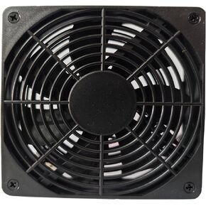 Silent Cooling Fan High Speed USB Fan for Receiver DVR Xbox TV Box PlayStation Router 5V USB Power Port Heatsink Fan 120mm (2 * 120MM)