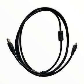 USB Data Cable/Cord for Olympus Digital Voice Recorders DS-30, DS-40, DS-50, DS-61, DS-2400, DS-2500, DM-10, DM-420, DM-620, W-10