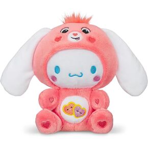 Care Bears - Badtz-Maru Dressed As Grumpy Bear 9" Fun-Size Plush, Blue - Soft, Huggable Bestie! – Good for Girls and Boys, Employees, Collectors, Ages 4+
