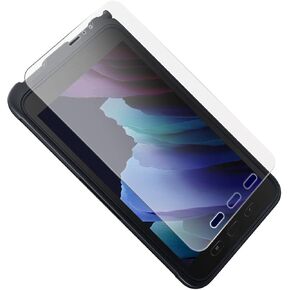 OCESTORE 3 Pack Silk Print Screen Protector,Anti-Scratch 9H Hardness Full Coverage Tempered glass Protector Film for Galaxy Tab Active 3 T575