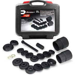 Powerbuilt Slide Hammer Puller Tool Kit, Jaw Pullers, Remove Car Seals and Bearings Set, Front and Rear Wheel Drive Vehicles - 940369
