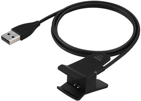 شاحن AWINNER متوافق مع Fitbit Alta، كابل شحن USB بديل للساعة الذكية (عبوة واحدة) in Kuwait